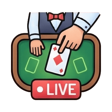 Live casino bonus di benvenuto icon