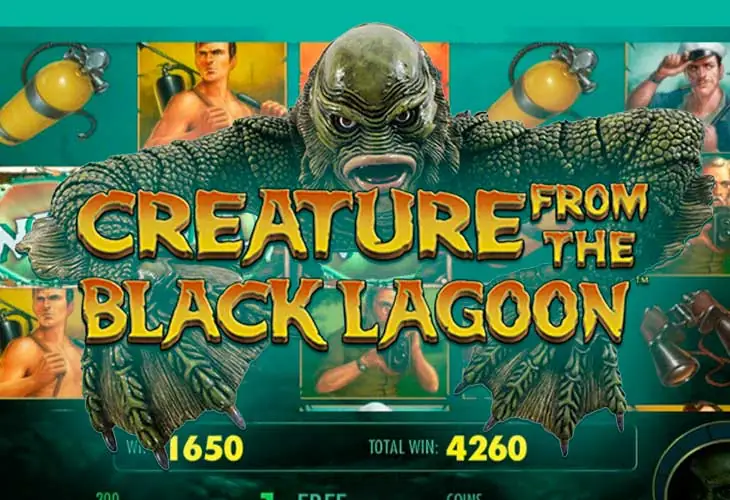 Creature From The Black Lagun