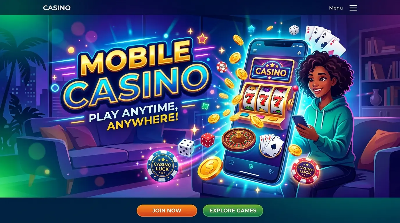Mobile Betroom casino