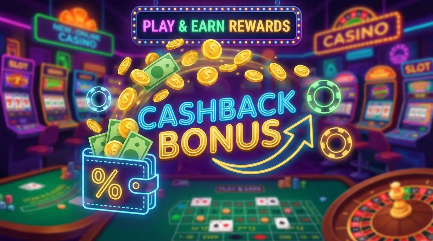 Cashback Betroom casino