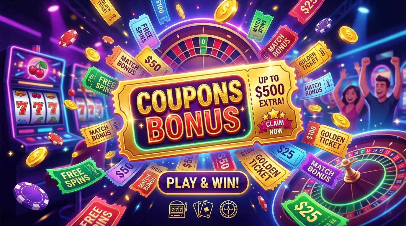 Betroom casino coupon