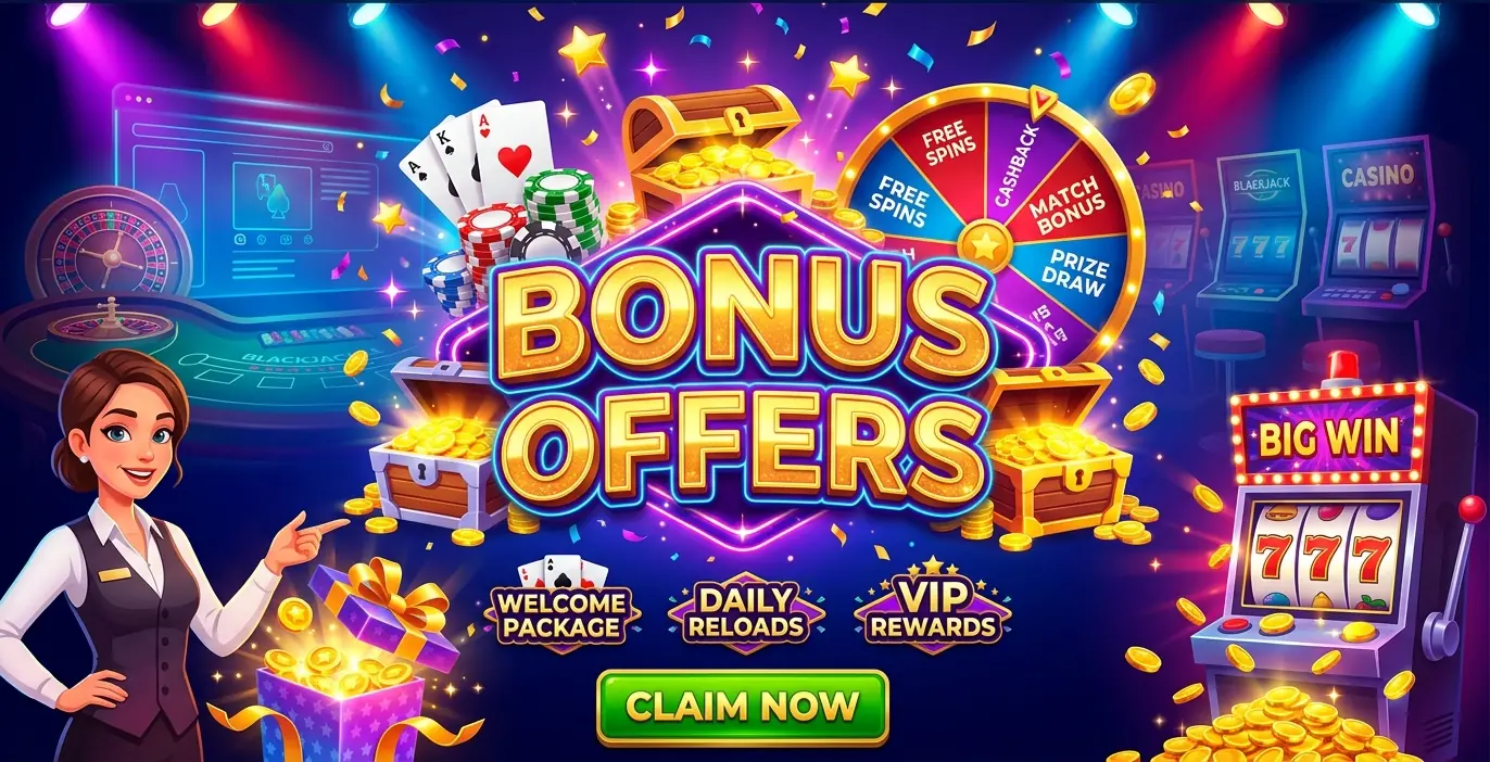 Promozioni bonus Betroom casino