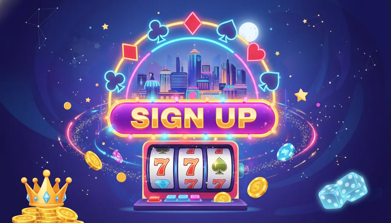 Betroom casino sign up