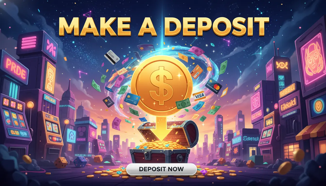 Metodi di deposito Betroom casino