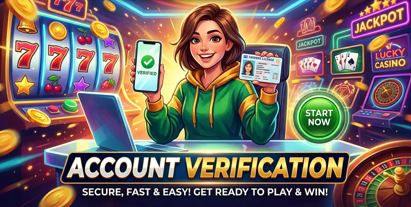 Betroom casino verifica account