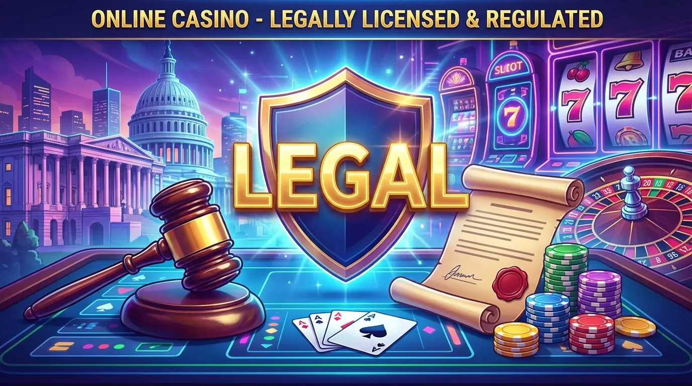 Legalità Betroom casino