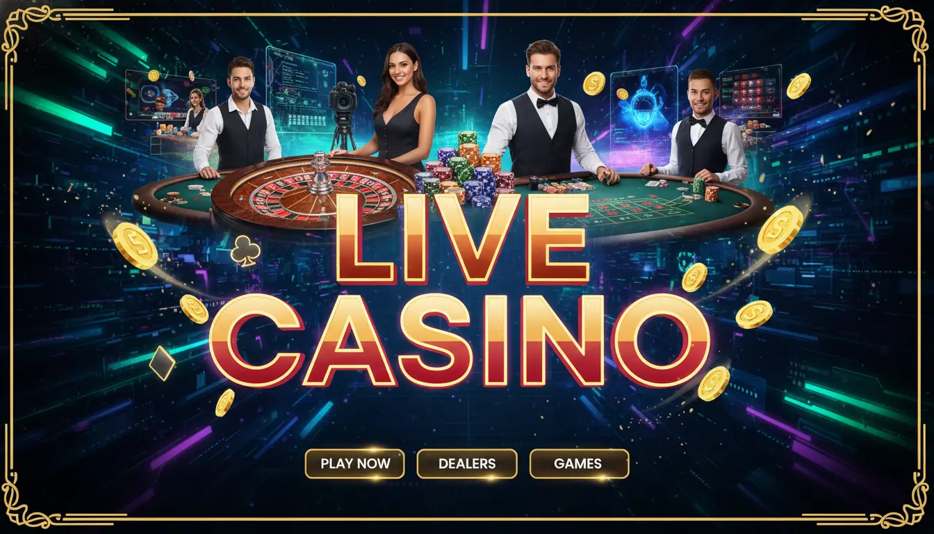 Live casino Betroom casino