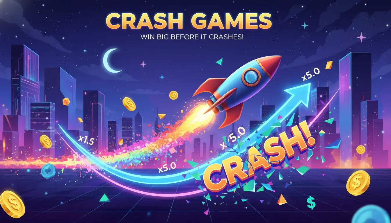 Crash games su Betroom casino